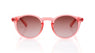 Fastrack Unisex Round Sunglasses, Brown Lens, Polarised and UV protected, P495BR3PV