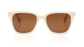 Fastrack Women's Sunglasses, Brown Lens, Polarised and UV protected, P528BR3V