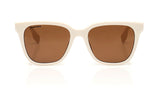 Fastrack Women's Sunglasses, Brown Lens, Polarised and UV protected, P528BR3V