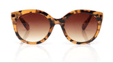 Fastrack Women's Sunglasses, Brown Lens, Polarised and UV protected, P540BR2V