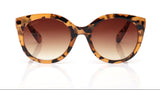 Fastrack Women's Sunglasses, Brown Lens, Polarised and UV protected, P540BR2V