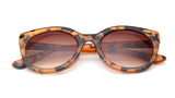 Fastrack Women's Sunglasses, Brown Lens, Polarised and UV protected, P540BR2V - image 2