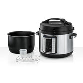 Black+Decker Electric Pressure Cooker 10L,Fast & Convenient Cooking PCP1010