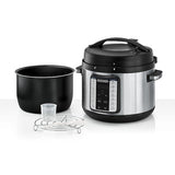 Black+Decker Electric Pressure Cooker 10L,Fast & Convenient Cooking PCP1010
