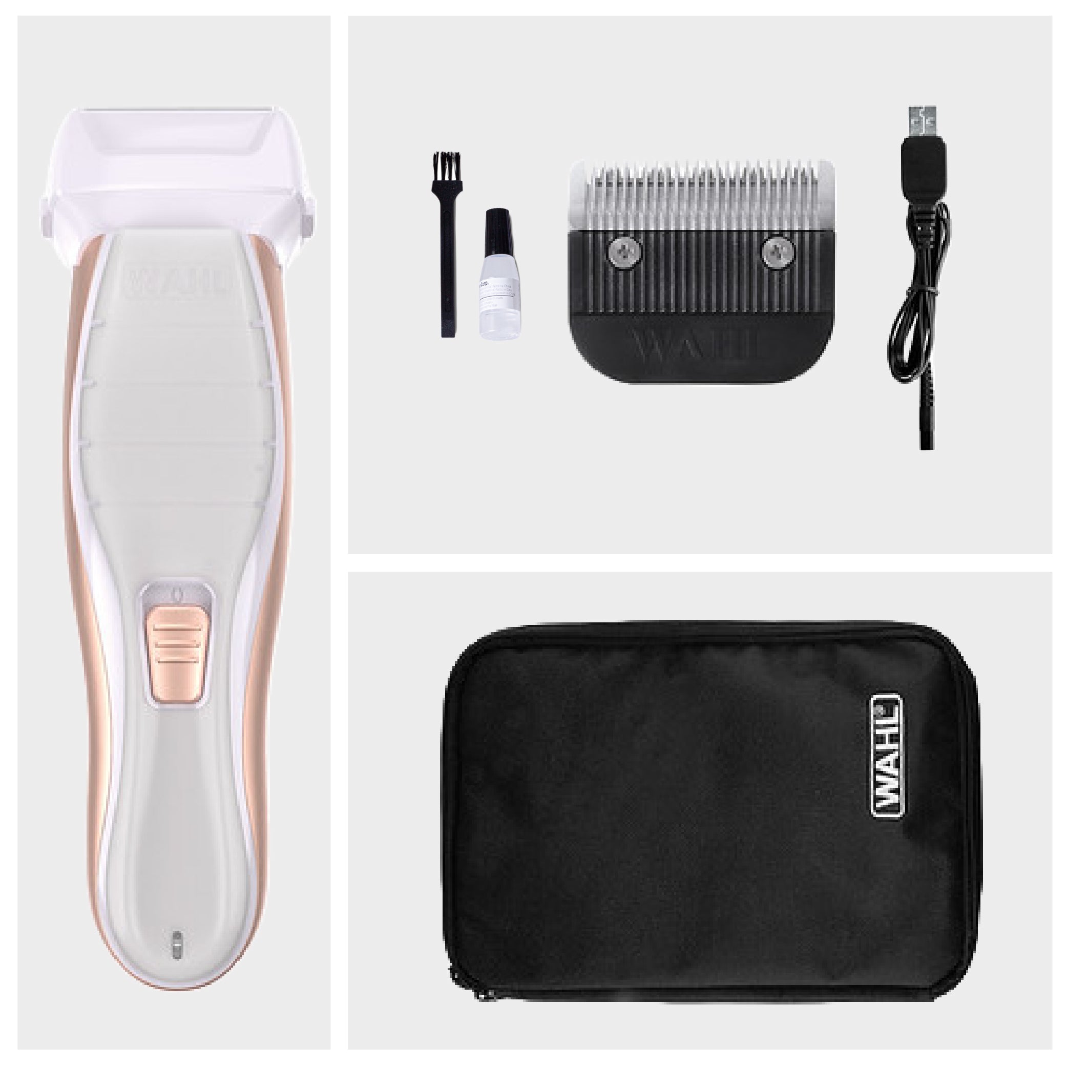 Wahl Shave & Smooth Ladies Clipper, 3029295 Wahl grooming product