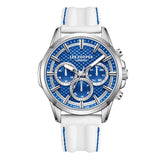 Lee Cooper, Men's, Analog Watch, Blue Dial, with Leather Band, LE-LC08048.393