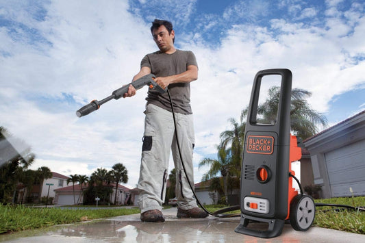 Black+Decker, Pressure Washer 1600W 125Bar, PW1600E Appliances BA-PW1600E