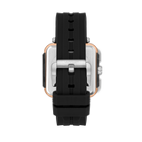 Quantum, Men's, Analog Watch, Black Dial, with Silicone Band, QU-PWG1102.451