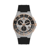Quantum, Men's, Analog Watch, Black Dial, with Silicone Band, QU-PWG1147.531