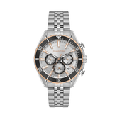 Quantum, Men's, Analog Watch, Silver Dial, with Stainless Steel Band, QU-PWG1187.530