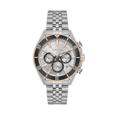 Quantum, Men's, Analog Watch, Silver Dial, with Stainless Steel Band, QU-PWG1187.530