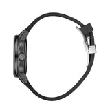 Quantum, Men's, Analog Watch, Black Dial, with Silicone Band, QU-PWG1220.071
