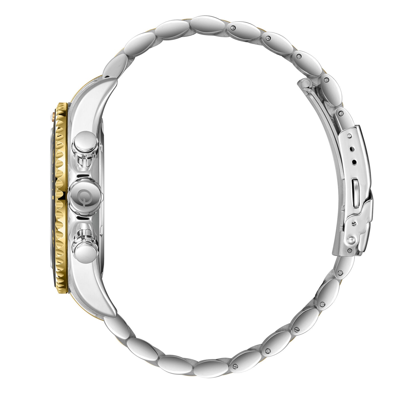 Quantum, Men's, Analog Watch, Silver Dial, with Stainless Steel Band, QU-PWG930.230