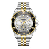 Quantum, Men's, Analog Watch, Silver Dial, with Stainless Steel Band, QU-PWG930.230
