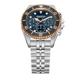 Quantum, Men's, Analog Watch, Blue Dial, with Stainless Steel Band, QU-PWG930.500
