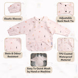 Milk It Baby Water Proof Sleeved Bib, Paris City, MI-SBPA008S