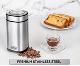 Black and Decker Coffee Bean Mill 150W, CBM5-B5