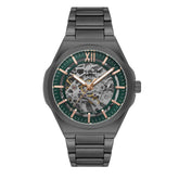 Lee Cooper, Men's, Analog Watch, Green Dial, with Stainless Steel Band, LE-LC08051.070