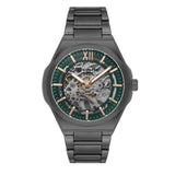 Lee Cooper, Men's, Analog Watch, Green Dial, with Stainless Steel Band, LE-LC08051.070