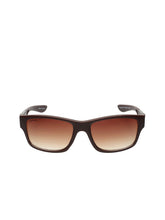 Fastrack P448BR7V Men's Square Sunglasses Brown Lens