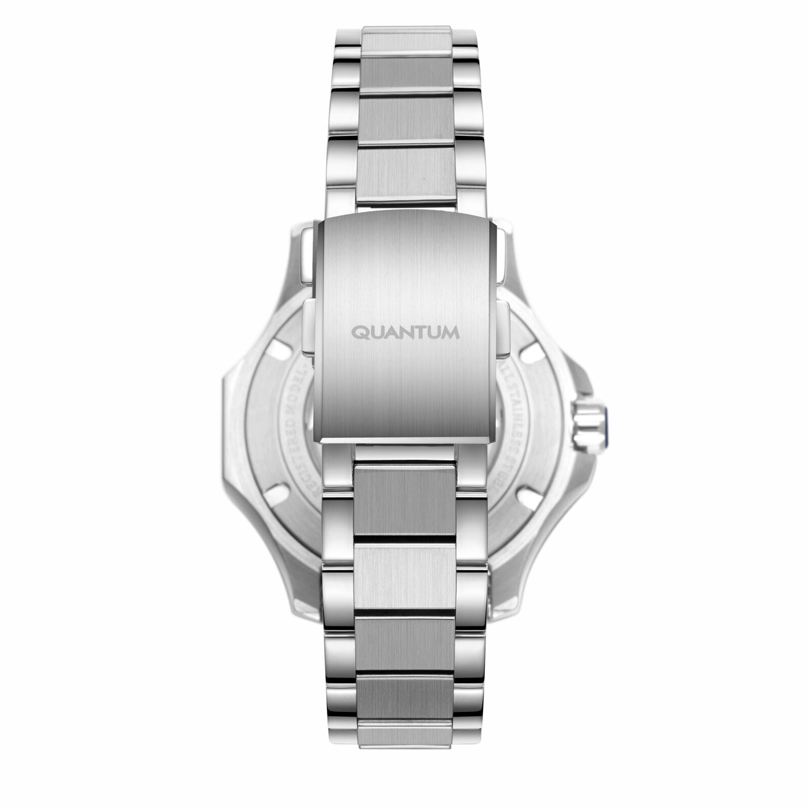 Quantum, Men's, Analog Watch, Black Dial, with Stainless Steel Band, QU-QMG1188.350