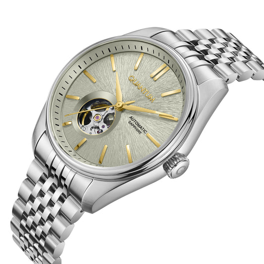 Quantum, Men's, Analog Watch, with Stainless Steel Band, QU-QMG1207.570