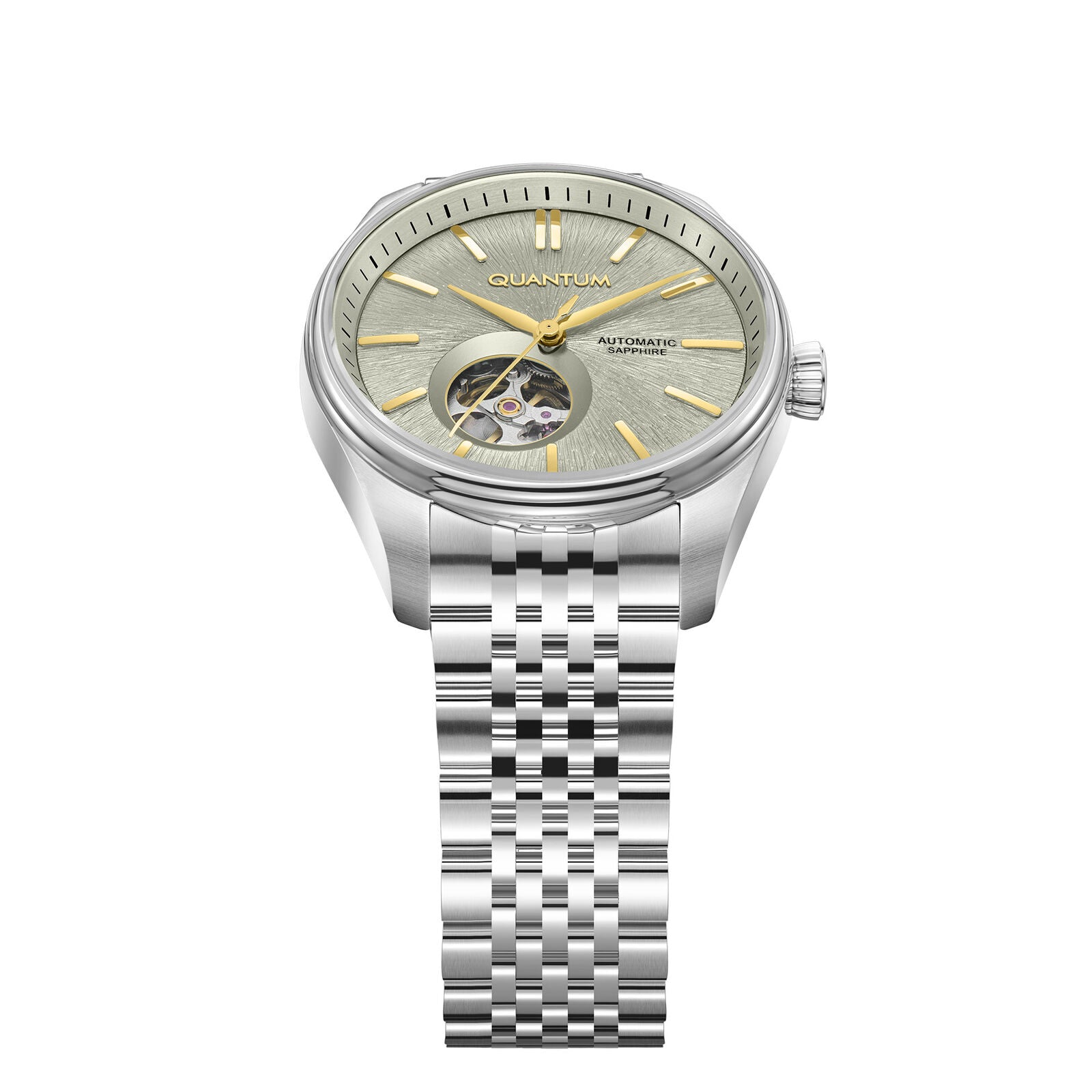 Quantum, Men's, Analog Watch, with Stainless Steel Band, QU-QMG1207.570