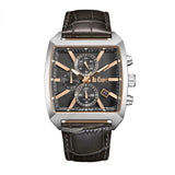 Lee Cooper, Men's, Analog Watch, Brown Dial, with Leather Band, LE-LC08180.594