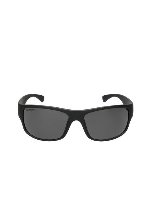 Fastrack P192GR1V Men's Wayfarer Sunglasses Black Lens