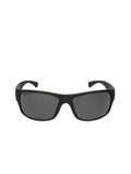 Fastrack Men's Sunglasses, Black Lens, UV protected, P192GR1V