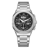 Lee Cooper, Men's, Analog Watch, Black Dial, with Stainless Steel Band, LE-LC07991.350