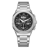 Lee Cooper, Men's, Analog Watch, Black Dial, with Stainless Steel Band, LE-LC07991.350