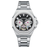 Lee Cooper LE-LC08124.350 black dial men watch