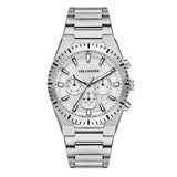 Lee Cooper, Men's, Analog Watch, Silver Dial, with Stainless Steel Band, LE-LC08100.330