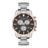 Lee Cooper, Men's, Analog Watch, Black Dial, with Stainless Steel Band, LE-LC07385.560