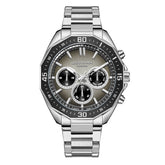 Lee Cooper, Men's, Analog Watch, Silver Dial, with Stainless Steel Band, LE-LC08021.350