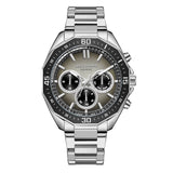 Lee Cooper, Men's, Analog Watch, Silver Dial, with Stainless Steel Band, LE-LC08021.350