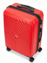 VIP Quad 55cm, 8 Wheel Hardcase Trolley ,Red, QUAD8W55RED
