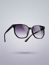 Fastrack Unisex Round Sunglasses, Grey Lens, UV protected, P471GY1