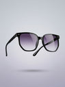 Fastrack Unisex Round Sunglasses, Grey Lens, UV protected, P471GY1