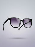 Fastrack Unisex Round Sunglasses, Grey Lens, UV protected, P471GY1
