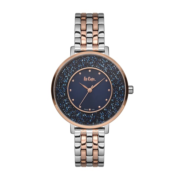 Lee Cooper LE-LC06624.590 blue dial women watch