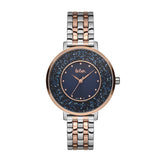 Lee Cooper LE-LC06624.590 blue dial women watch