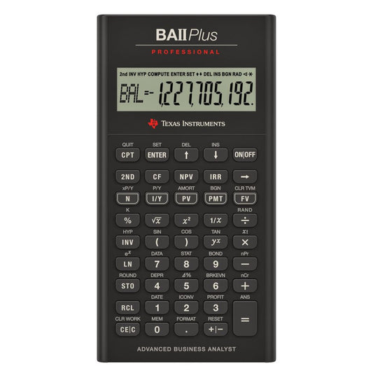 Texas calculator