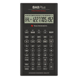 Texas Instruments Professional Financial Calculator, BA II Plus
