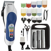 Wahl Color Pro Corded Hair Clipper – Model 79400-627 | Easy Haircutting with Color-Coded Guide Combs