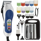 Wahl Color Pro Corded Hair Clipper – Model 79400-627 | Easy Haircutting with Color-Coded Guide Combs