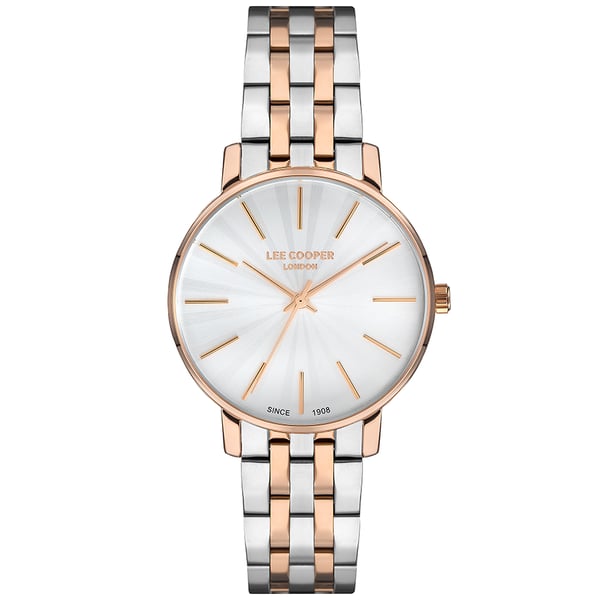 Lee Cooper LE-LC07338.530 white dial women watch