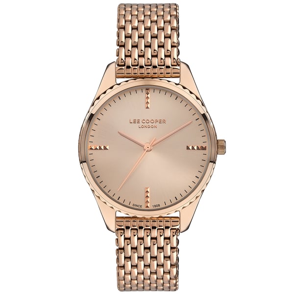 Lee Cooper LE-LC07356.410 gold dial women watch