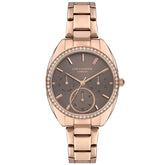 Lee Cooper LE-LC07408.460 gold dial women watch
